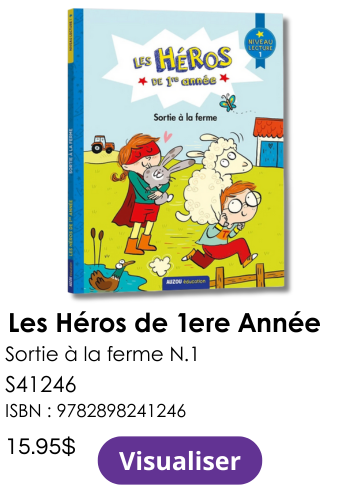 Héros lecture - Sortie à la ferme